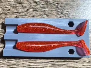 Soft Lure Shad Mold - DIY Fishing Bait
