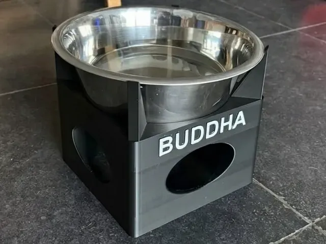 XL Bowl Riser – Raised Pets Bowl Stand