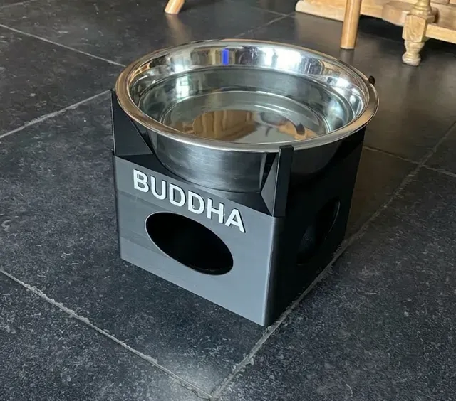 XL Bowl Riser – Raised Pets Bowl Stand — Фото 4 из 4