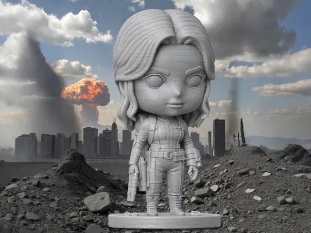 Fallout Vault Survivor Lucy MacLean – Chibi