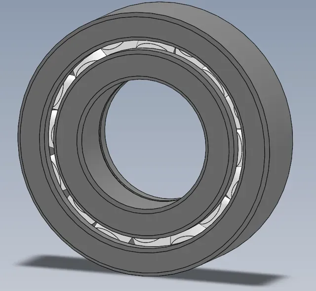 Cross Roller Bearing Family (6XX and 60XX Series) — Фото 5 из 5