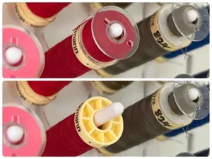 Ikea Skadis Thread Spool & Bobbin Holder