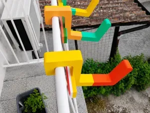 Universal Balcony Planter Holder
