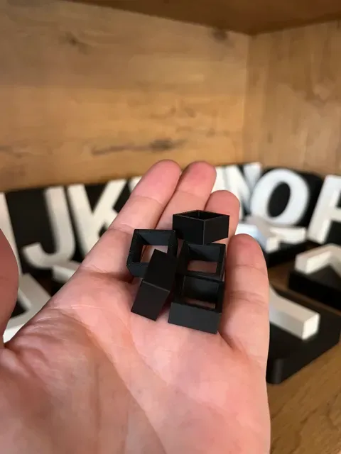 3D Buchstabe „Q“ – modular, LED-fähig & A–Z Serie — Фото 3 из 9