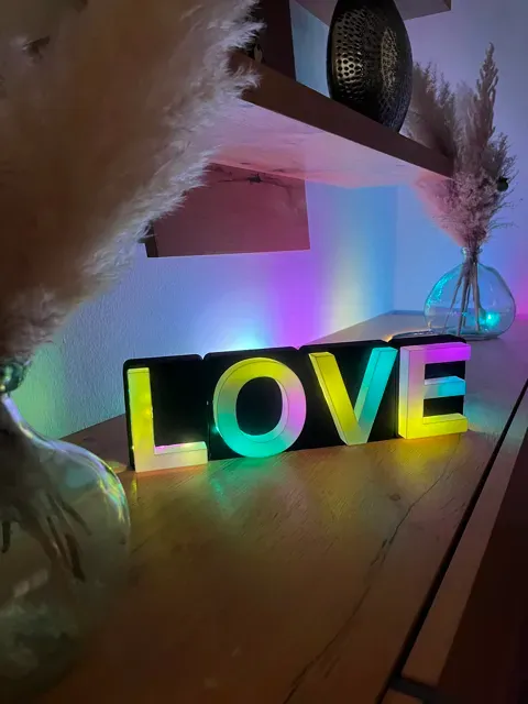 3D Buchstabe „Q“ – modular, LED-fähig & A–Z Serie — Фото 7 из 9