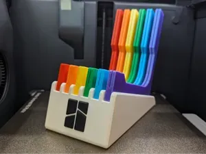 Build plate holder your way (4, 6, 8, or 10 slots)