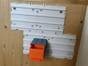 Back Plate 100x100 - Modular Storage Drawer