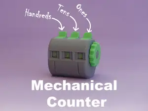 Mechanical Counter — Increment by Place Value