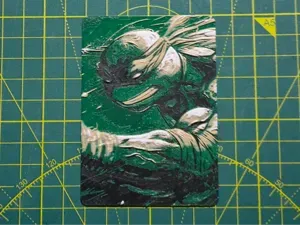 MTG Commander Deck Box inlay TMNT HueForge