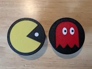 PacMan-Floating Centercap (55mm Hub / 65mm Cap)