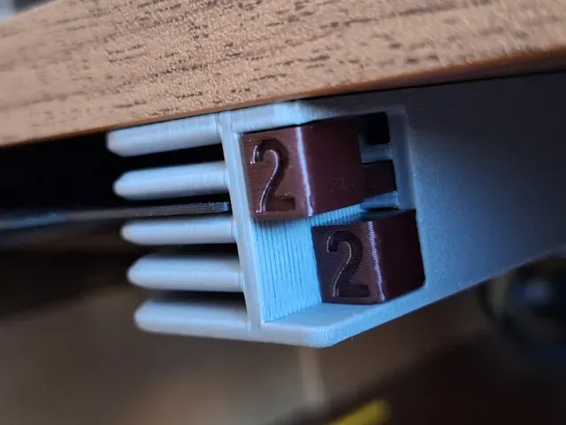 Bambu A1 Mini Build Plates holder with button NG — Image 9 of 16
