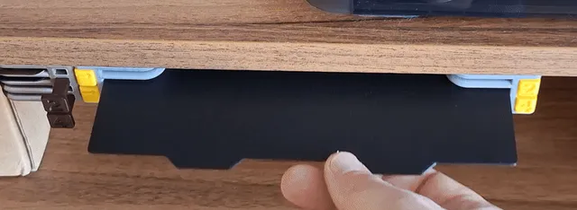 Bambu A1 Mini Build Plates holder with button NG — Image 2 of 16