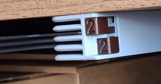 Bambu A1 Mini Build Plates holder with button NG — Image 4 of 16