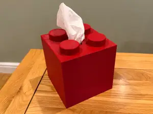 Legos Tissue Box