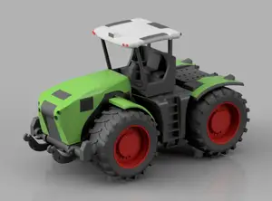CLAAS XERION 5000 tractor