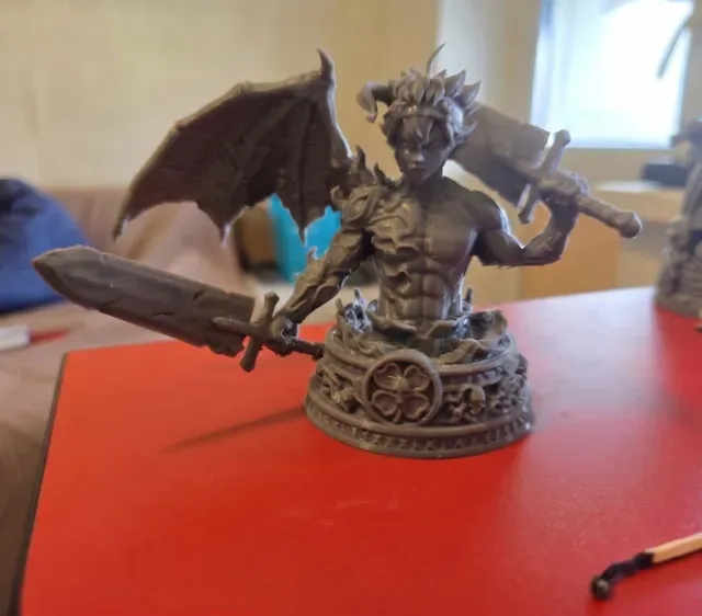 Asta Half-Demon Bust - Black Clover — Фото 5 из 7