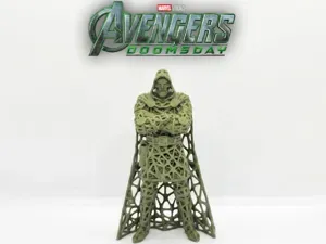 Voronoi Dr. Doom (Marvel) (Avengers Doomsday)