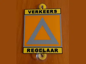 Verkeersregelaar Car Sign (traffic control)