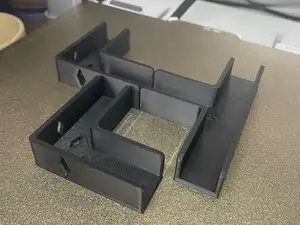 Cabinet helping jigs 16mm