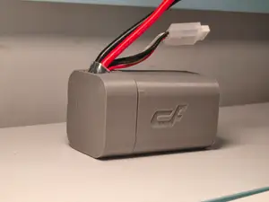 【穿越机 电池保护壳】适配:飞蛋科技4S 21700锂电池 4000mah 20c
