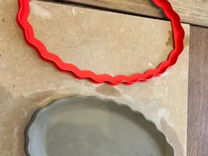 wavy plate cutter for ceramics