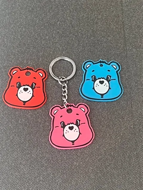 Carebear Keychain - Cute cartoon style — Фото 3 из 3