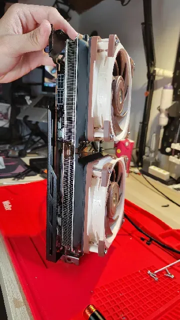 Sapphire Pulse RX7900XT Deshroud Fan Ducts + Noctua Mod Guide — Фото 6 из 7
