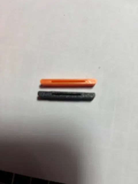 Remix of the stopper for the Manual reel for sewing tape made by @Mocodroid