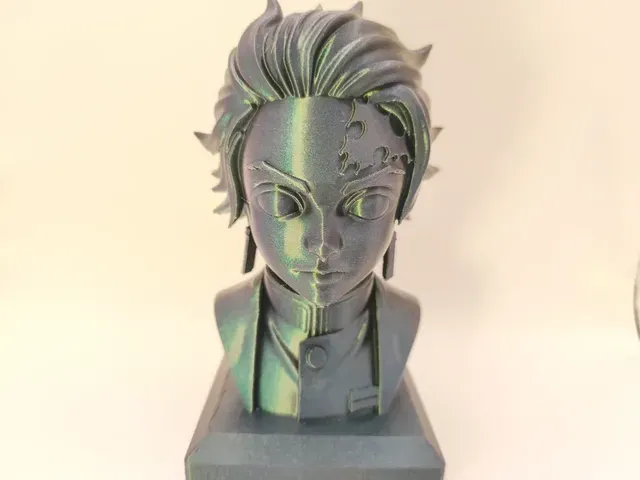 Tanjirou Kamado bust — Фото 5 из 5