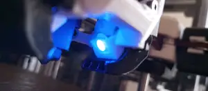MODED XOL toohead (CPAP version ) hotend mount for Microswiss flowtech (Bambu Lab ),RGB neopixel ,Orbiter mount