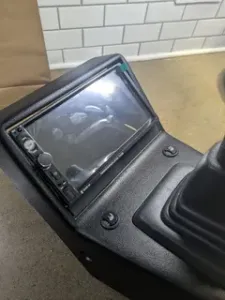 Mazda BF 323 radio adapter