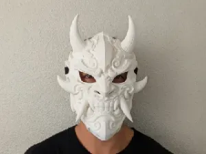 Oni Demon Mask
