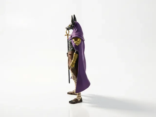 Anubis Figurine Fantasy Mythology 3D Printable
