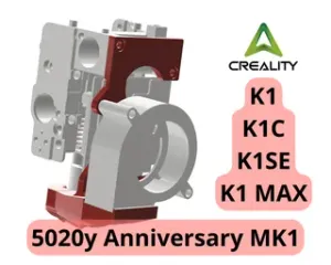 5020y Anniversary MK1 for Creality K1, K1C, K1SE, K1 MAX