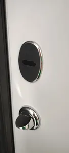 Plug for the keyhole of a mortice lock