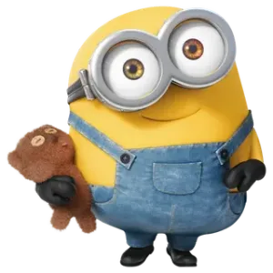 bob the minion NO WOGGLE