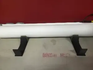 5 Inch Paper Roll Holder – Modular Cradle (No Supports)