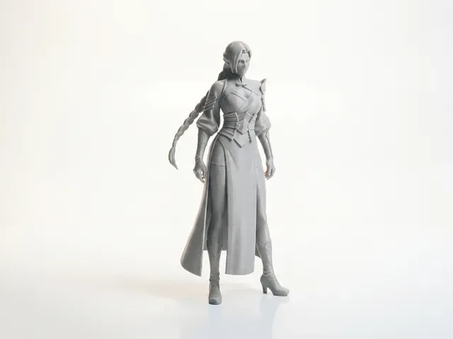 Assassin Figurine Fantasy Mythology 3D Printable — Фото 3 из 5
