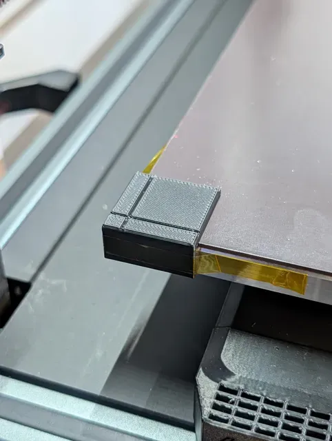 Voron Bed 0,0 Locator Targets - Fully Parametric