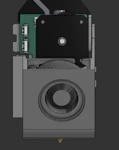Creality Ender 3 V3 SE/KE 5020 fan shroud/duct