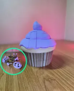 Cupcake puzzle - 11 pieces