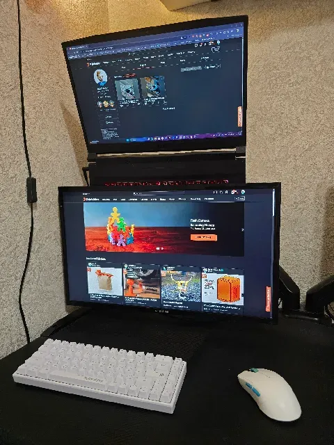 Laptop mount VESA 100/75 long version — Image 3 of 6