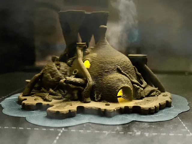 Yoda's Hut in Dagobah - Star Wars