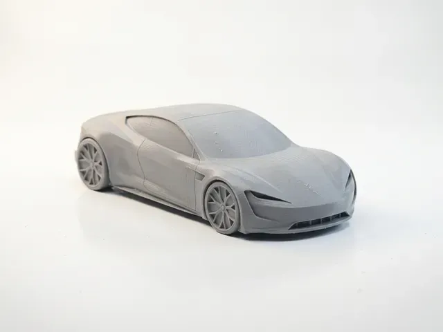 Tesla Roadster 2020 - All-Electric Supercar Model — Фото 2 из 5