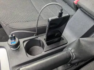 Skoda Octavia 3 double phone holder insert for cup holder
