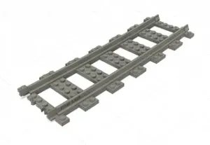 R248 Curve L-Gauge Train Track - Compatible with LEGO Track