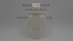 Blocky MECCHA CHAMELEON Character