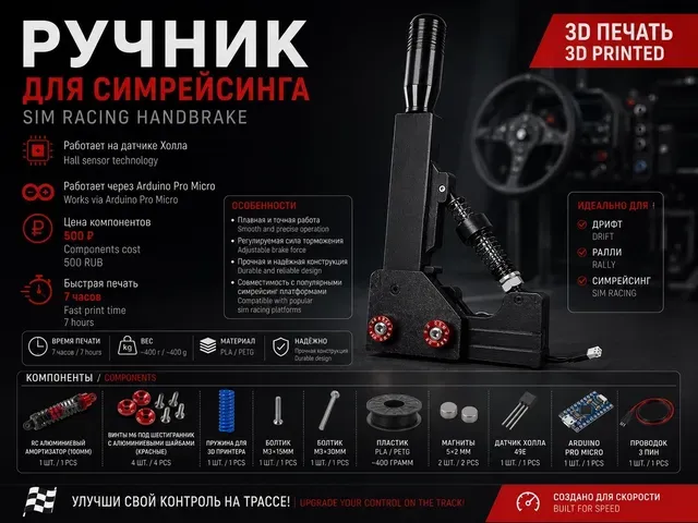 Simracing - HEADBRAKE