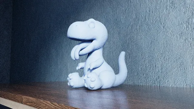 Plush Dino — Фото 2 из 9