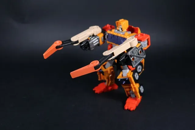 Garbage Truck Arms for Transformers AotP Animated Wreck Gar — Фото 6 из 13